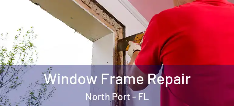  Window Frame Repair North Port - FL