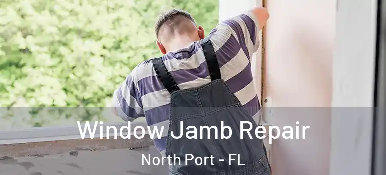  Window Jamb Repair North Port - FL