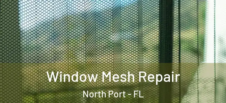  Window Mesh Repair North Port - FL