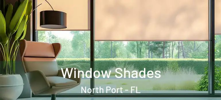  Window Shades North Port - FL