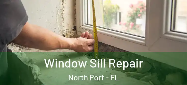  Window Sill Repair North Port - FL